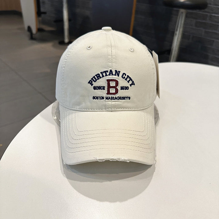 Herre Vintage-inspirert Brodert Baseball Caps Skanto