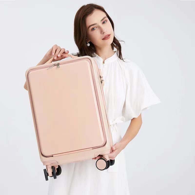 Sleek Compact Rullende Reise Koffert Skanto