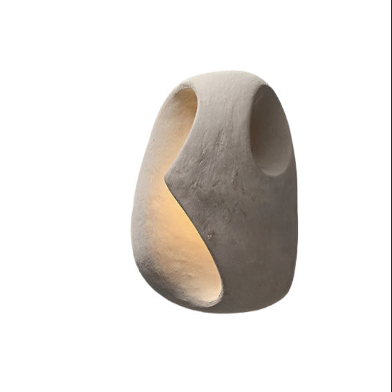 Skanto | Vegglampe laget av polystyren i Wabi-Sabi stil
