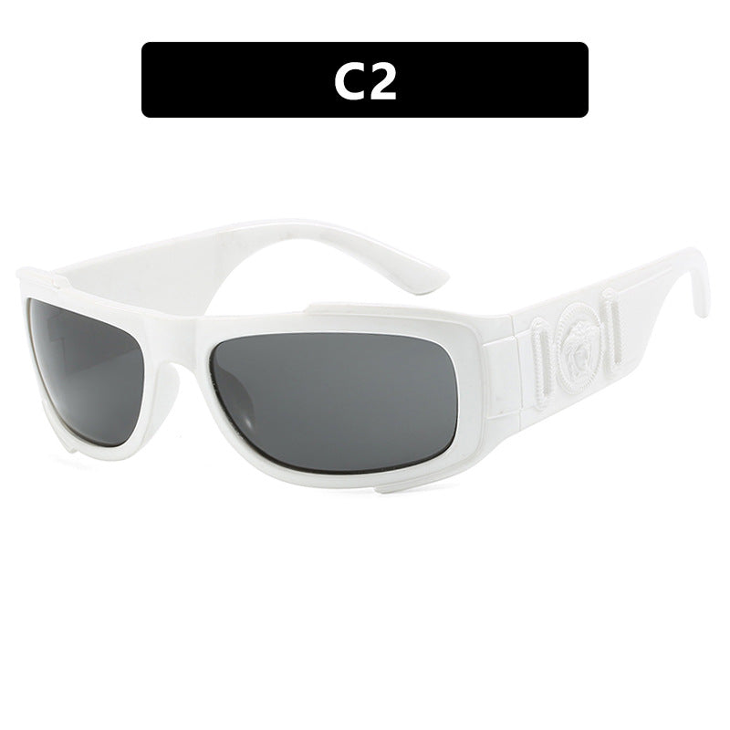 Women's Sports Sunglasses with Ergonomic Design and UV Protection Skanto