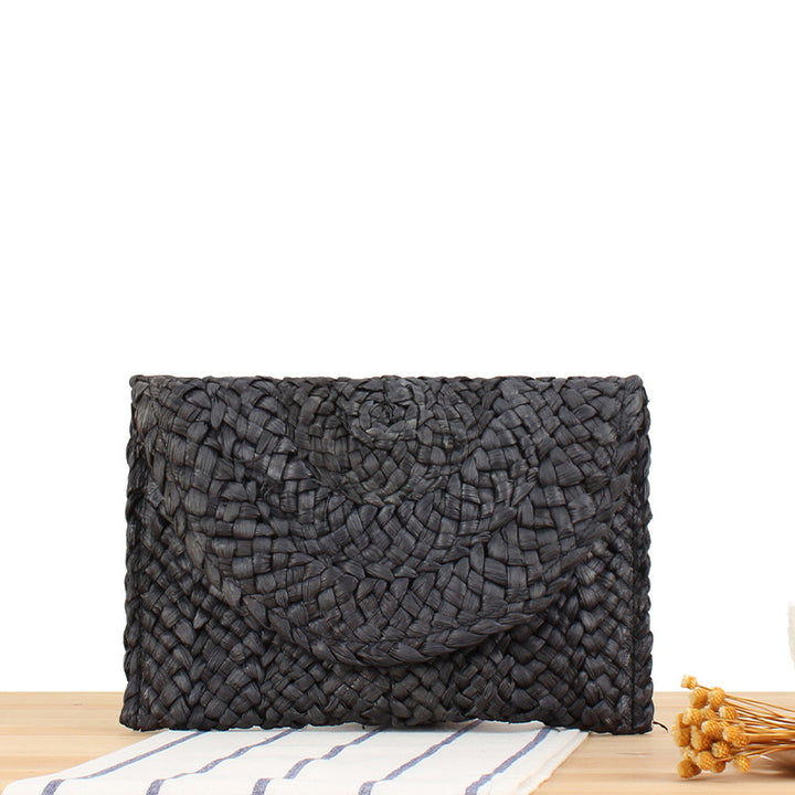 Handwoven Basket Clutch Skanto