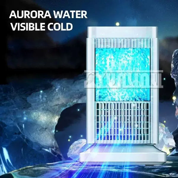 Unisex en størrelse avansert skrivebords mikro-kjøler med touch-kontroll og justerbar vippefot Skanto
