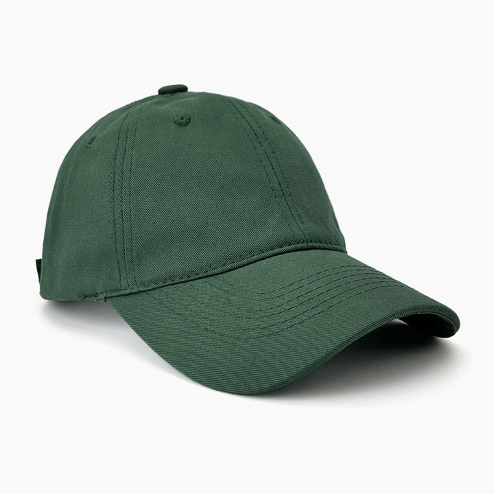 Dame Sporty bomull baseballcap med justerbar reim Skanto