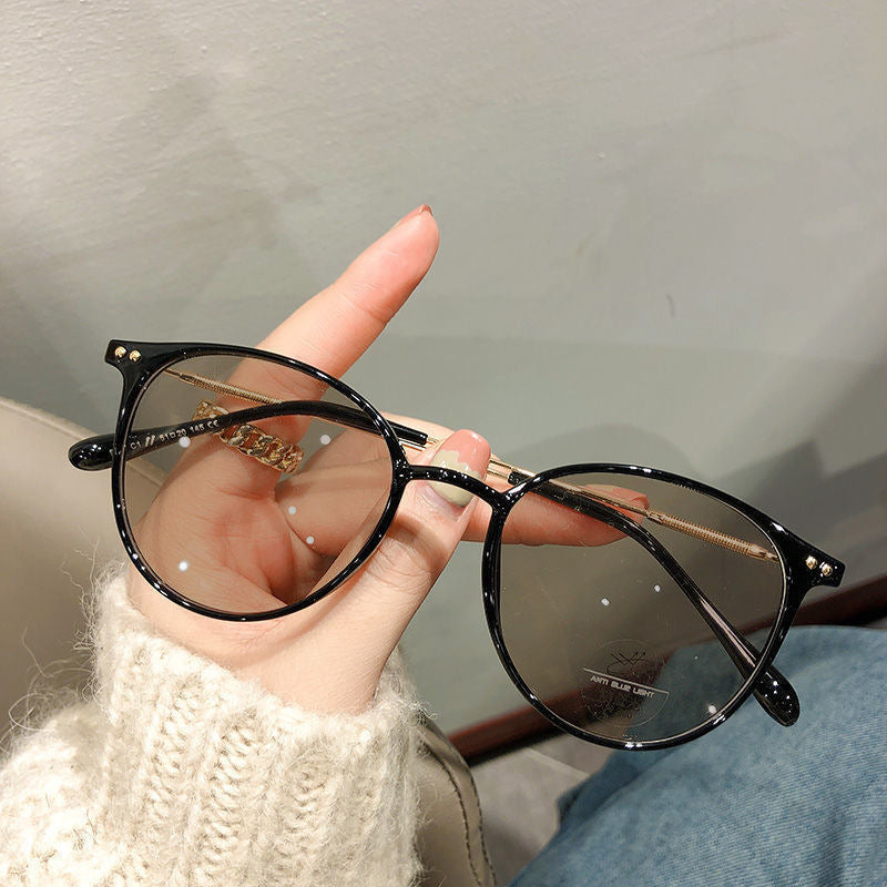Dame Cat-Eye solbriller med anti-blålys-teknologi Skanto
