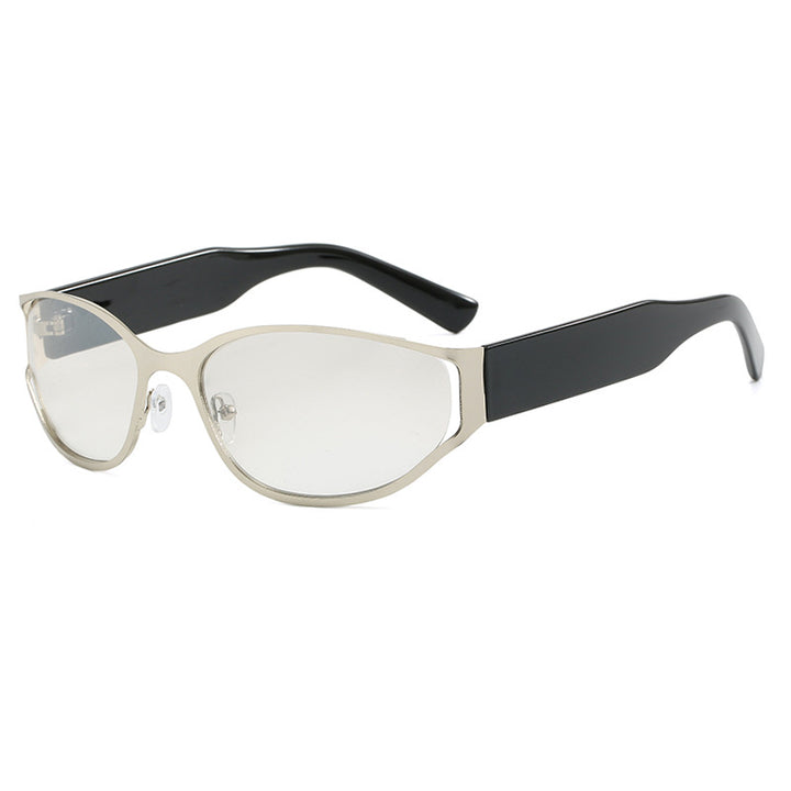 Women's modern sunglasses with elegant contours and protective UV filter Skanto