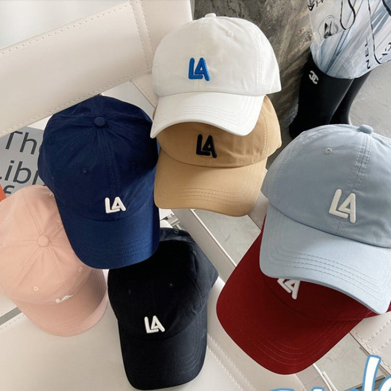 Kvinne Stilig Kottong Baseball Caps Skanto