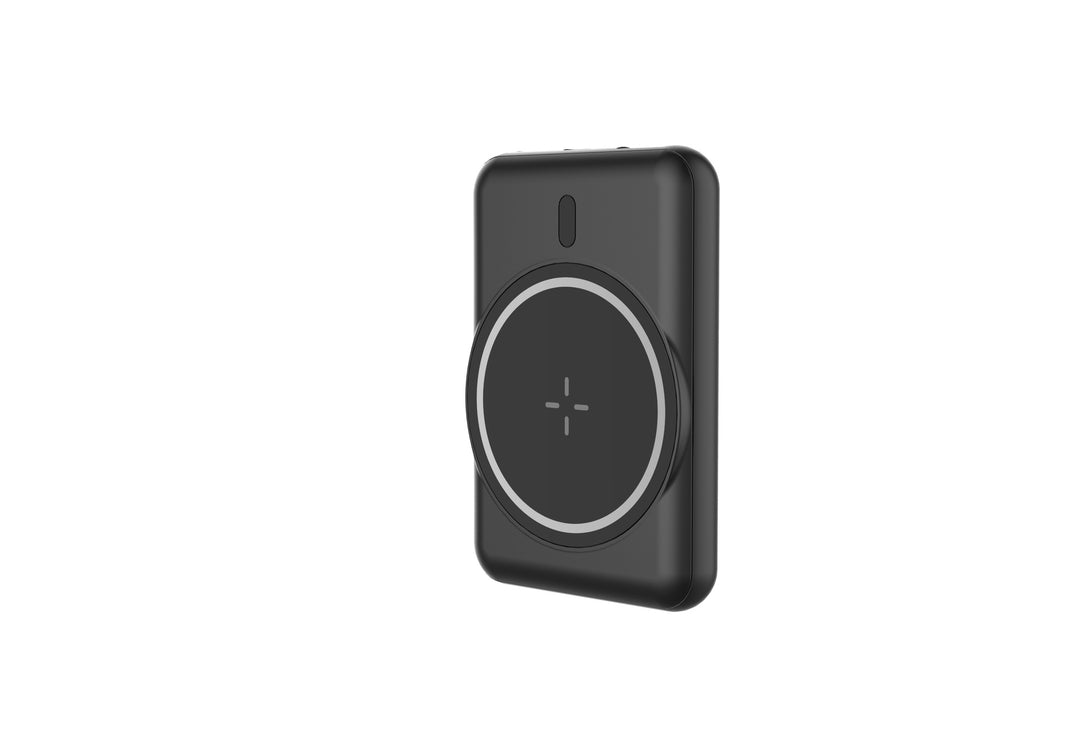 Trådløs Powerbank med hurtiglading og integrert strømhåndteringsteknologi Skanto