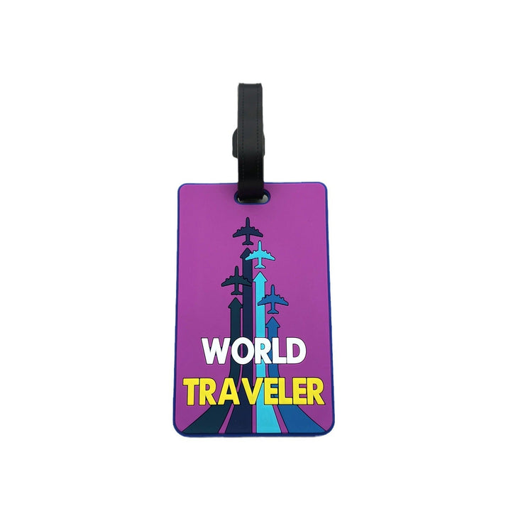 Vibrant Reise Bagasje Tag Skanto