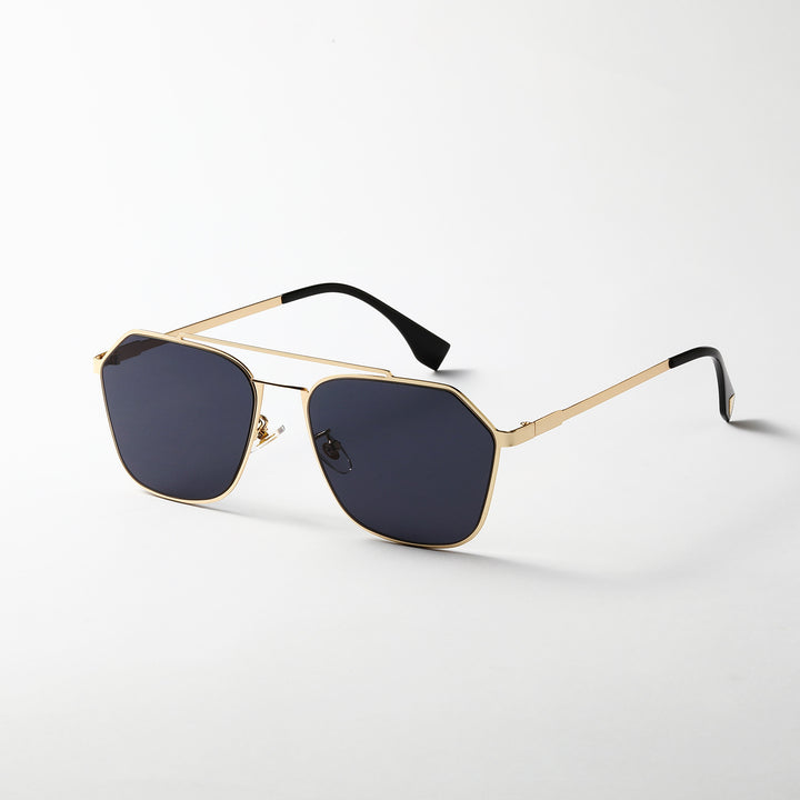Dame modische åttkant solbrille med UV-beskyttelse Skanto