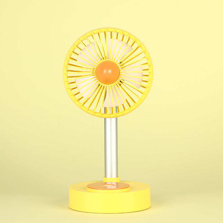 Unisex Justerbar Skrivebords Kjøleventilator Skanto