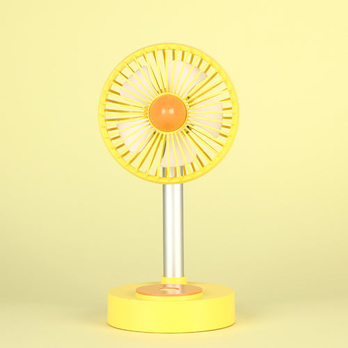 Unisex Justerbar Skrivebords Kjøleventilator Skanto