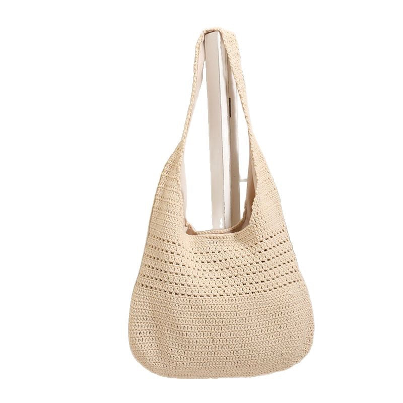 Hand-crocheted tote bag with spacious volume Skanto