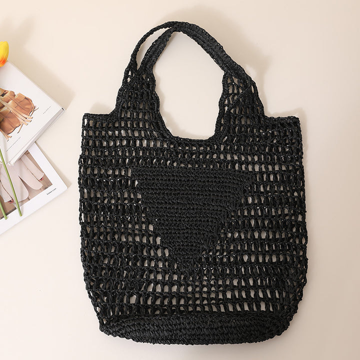 Airy Macrame Tote Bag Skanto