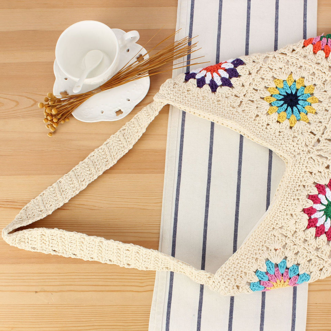 Hand-knotted tote bag Skanto