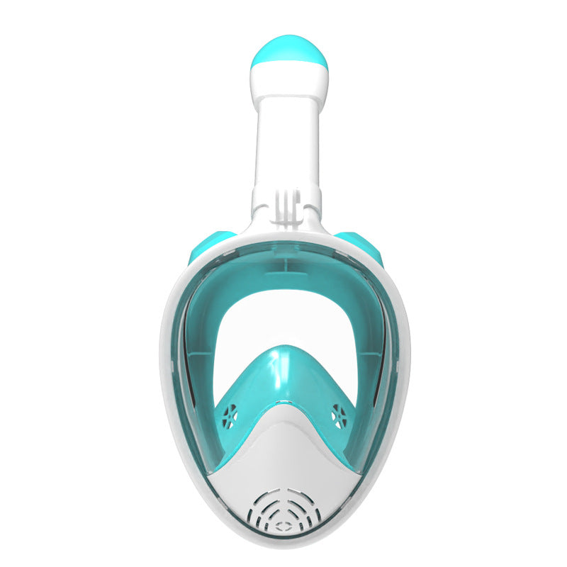 Vollface snorkelmaske med innovativ anti-dugg teknologi Skanto