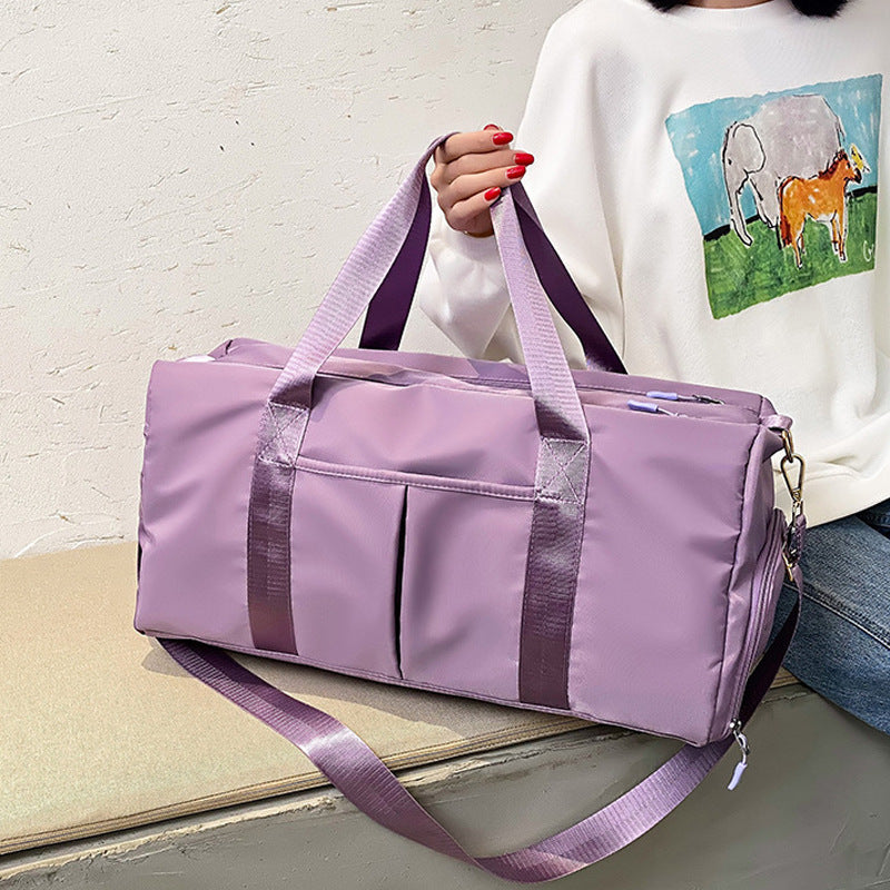 Sportslig multifunksjons duffelbag Skanto
