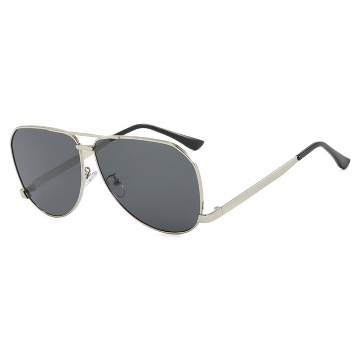 Dame elegante Aviator solbriller Skanto