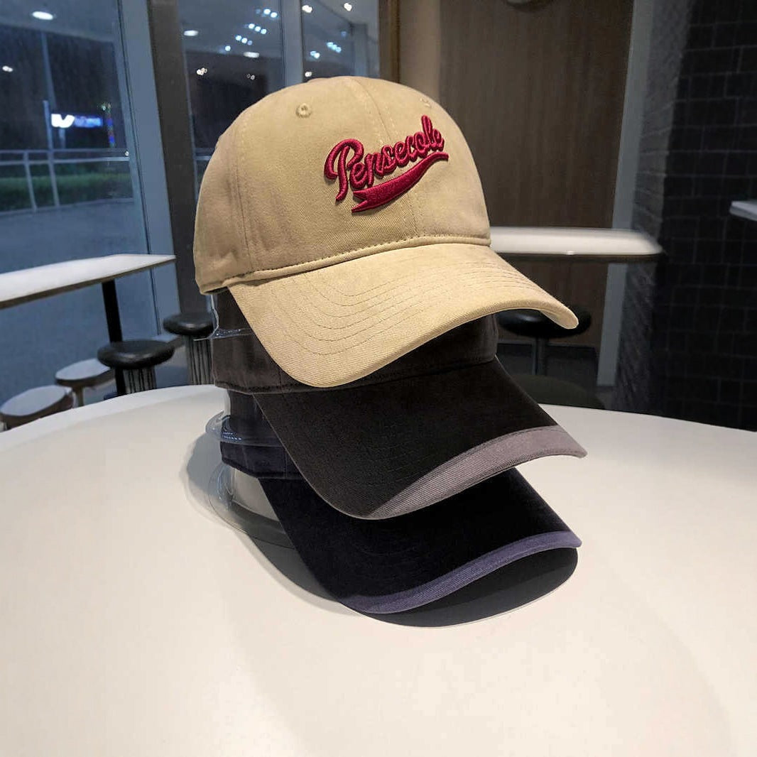 Unisex Justerbar Brodert Caps Skanto