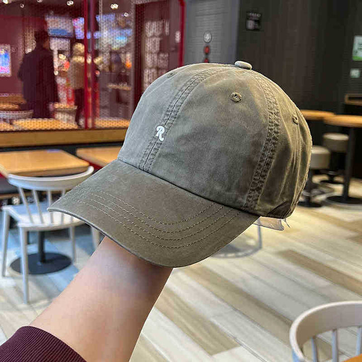 Kvinners klassiske bomull dad hat Skanto