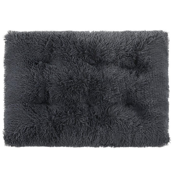 Ultra-Plush Teksturerte Matte Hundeseng
