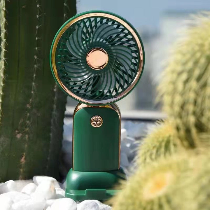 Dame Bærbar Mini-vifte med innovativt spiraldesign Skanto