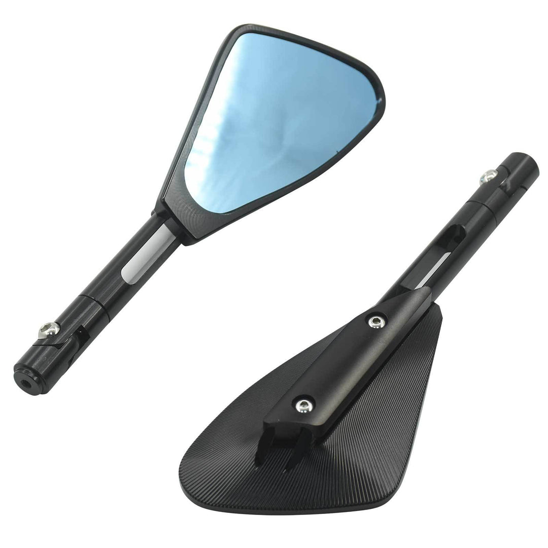 Adjustable Sport Motorcycle Mirrors Rearview Skanto