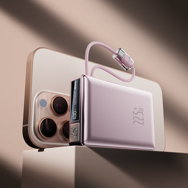 Ultra-slank powerbank med hurtigladingsfunksjon Skanto