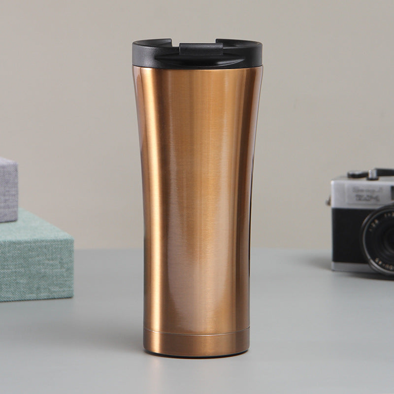 Damer elegant dobbeltveggede kaffekopper med sklisikkert silikongulv Skanto