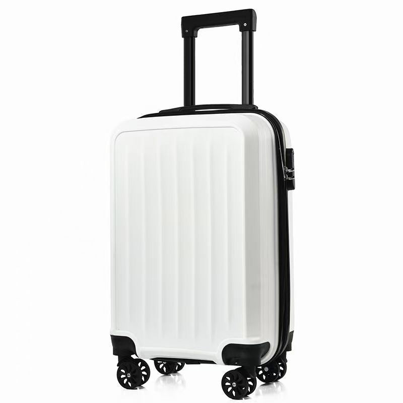 Hartskall Trolley Koffert Med Innovativt Støtdempingssystem Skanto
