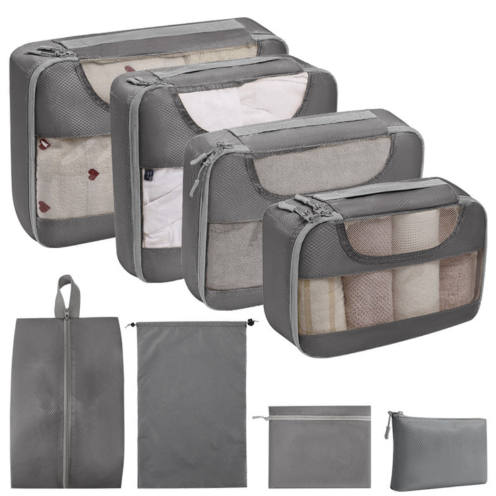 Multi-piece travel organizer set Skanto