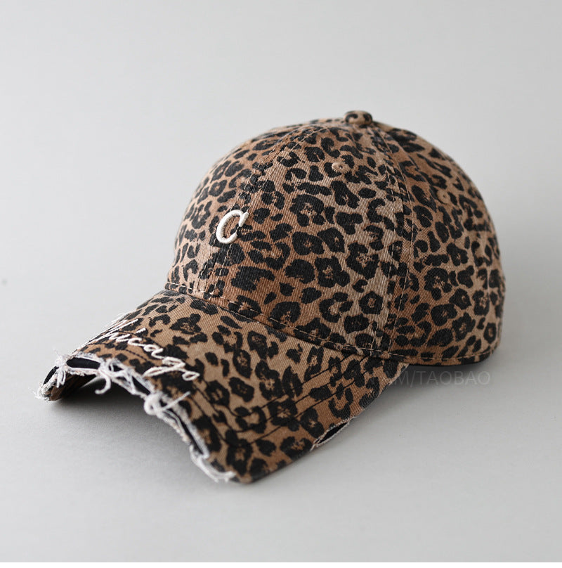 Herre Casual Slitt Baseball Cap Skanto