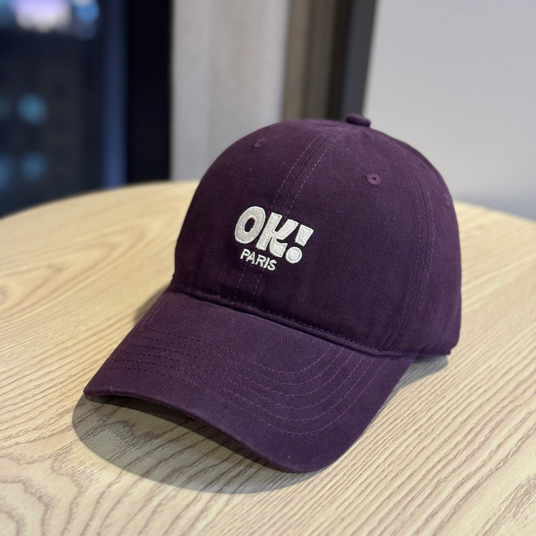 Herre Casual Brodert Baseball Caps Skanto 1784270270