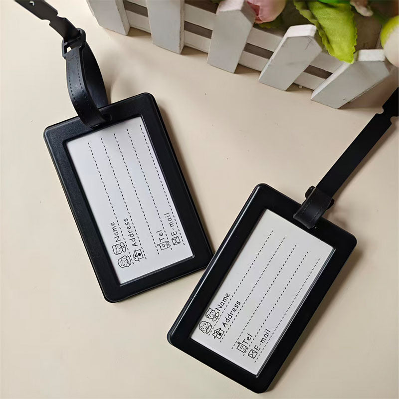 Unisex Golf Cart-tema Bag Tags Skanto