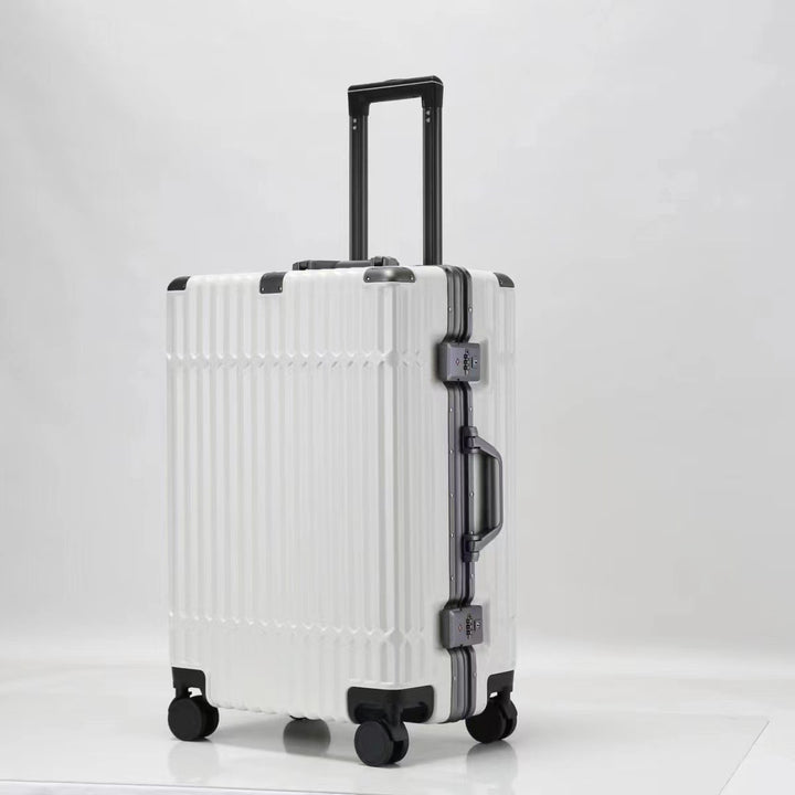 Impact-resistent hard shell rullende koffer Skanto