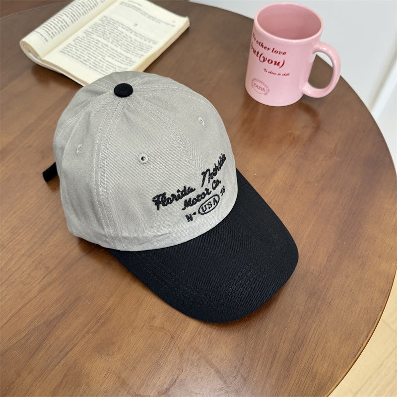 Unisex Casual Brodert Baseball Cap Skanto