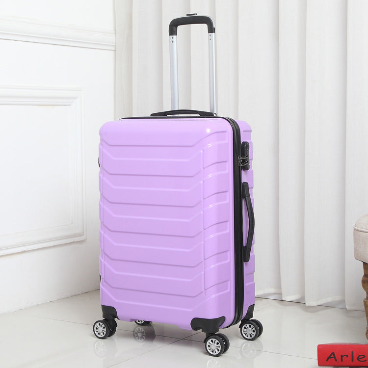 Unisex Lettvekt Hard Shell Trolley Koffert Skanto