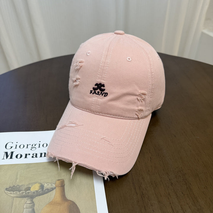 Menn's Slittet Casual Baseball Cap Skanto 1784270774