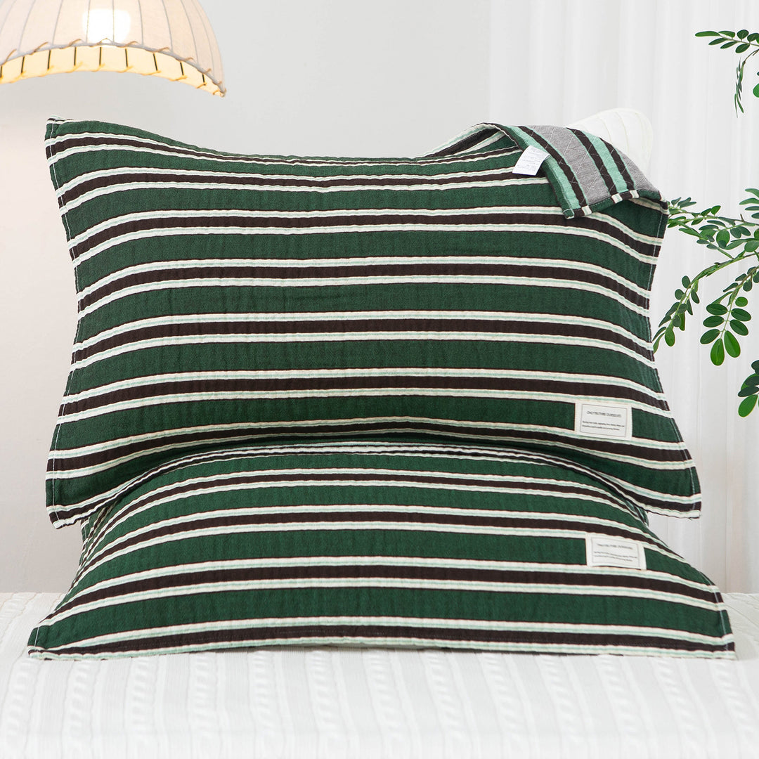 Dame genser med moderne stripemønster Skanto