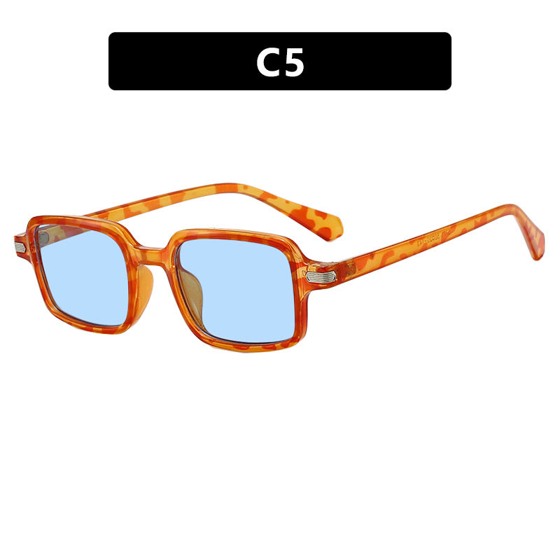 Women's square sunglasses with protective UV filter and robust frame Skanto