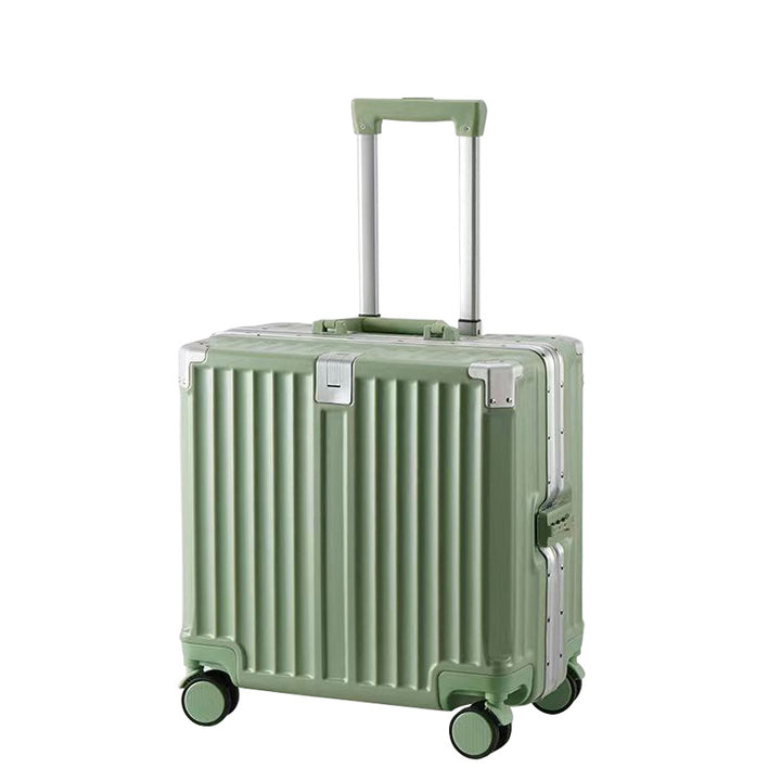 Premium Rugged Hard-Shell Rolling Suitcase Skanto