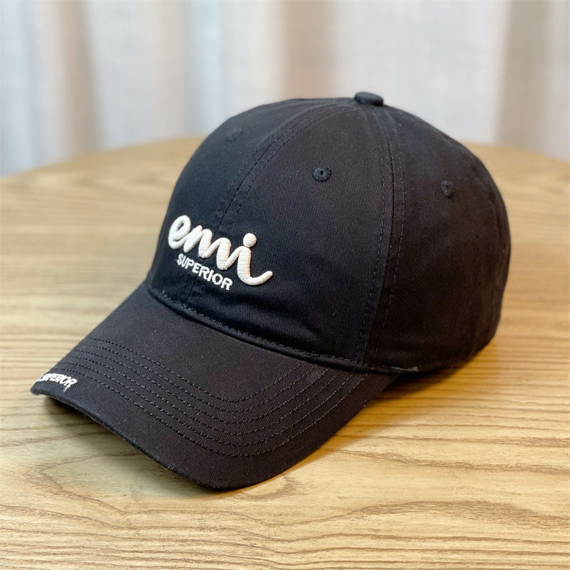 Kvinners Komfortable Bomulls Baseballcaps Skanto