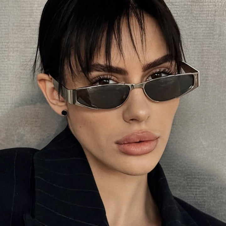 Women's elegant slim-fit sunglasses with UV protection Skanto