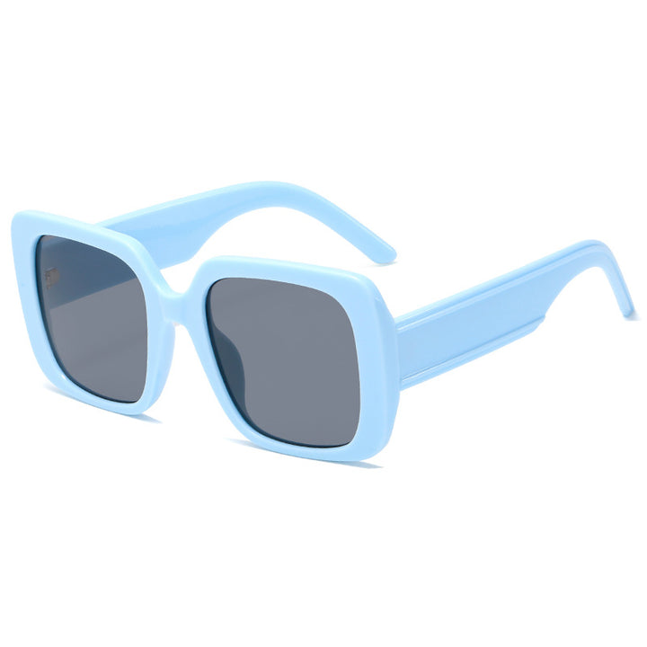 Dame moteriktig solbrille Skanto