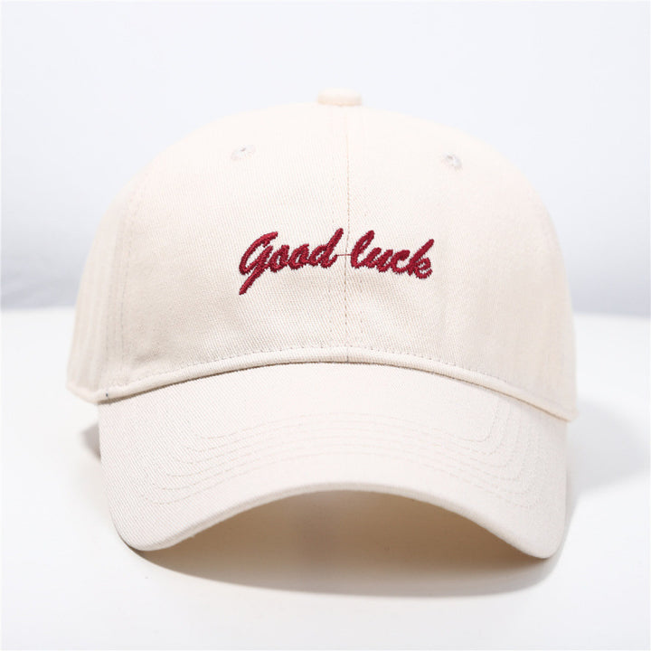 Kvinne Casual Brodert Baseball Caps Skanto
