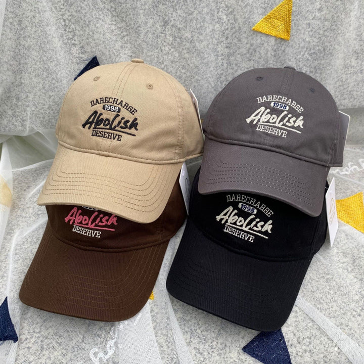 Herre Casual Justerbar Brodert Baseball Caps Skanto