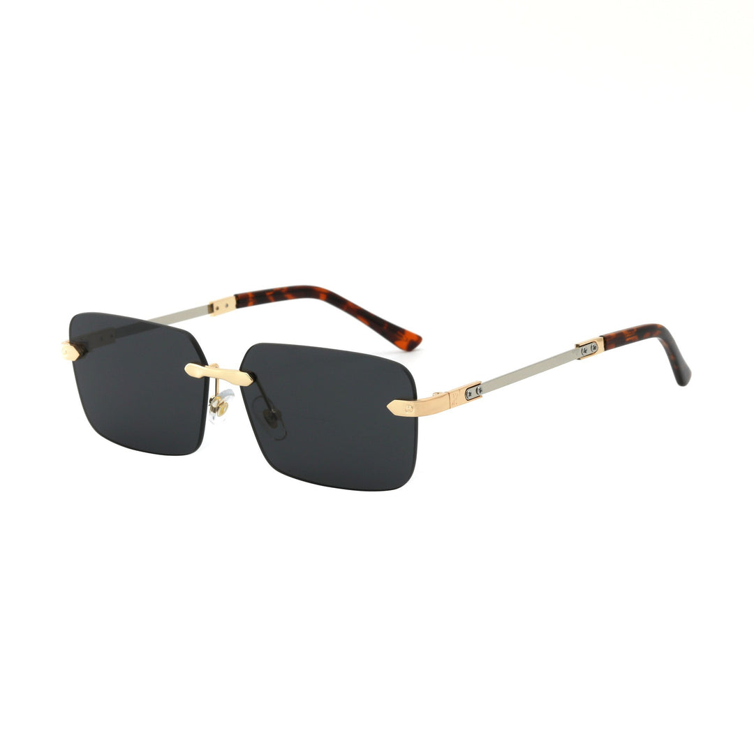 Dame solbrille med moderne, filigran design Skanto