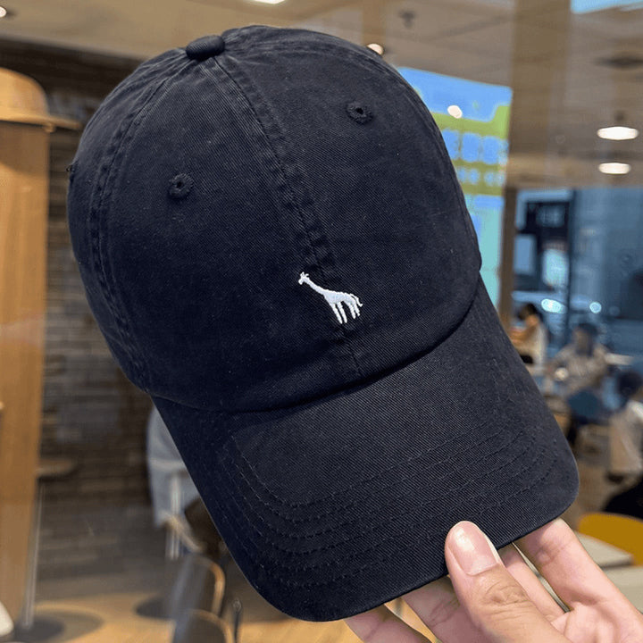 Herre Casual Bomull Caps Skanto
