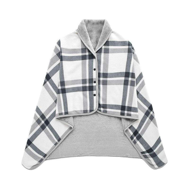 Koselig Plaid-teppe Fra Skanto