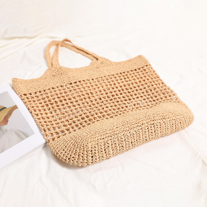 Elegant and Airy Net Beach Bag Skanto