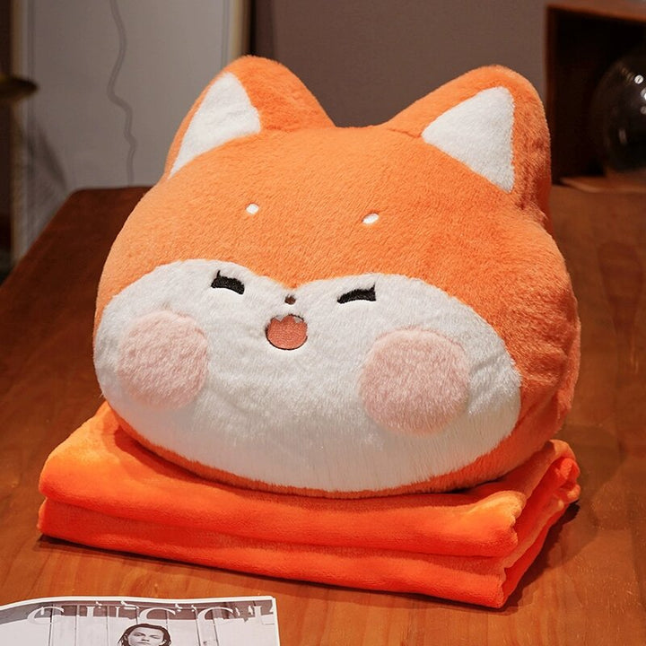 Plush pute i dyredesign Skanto